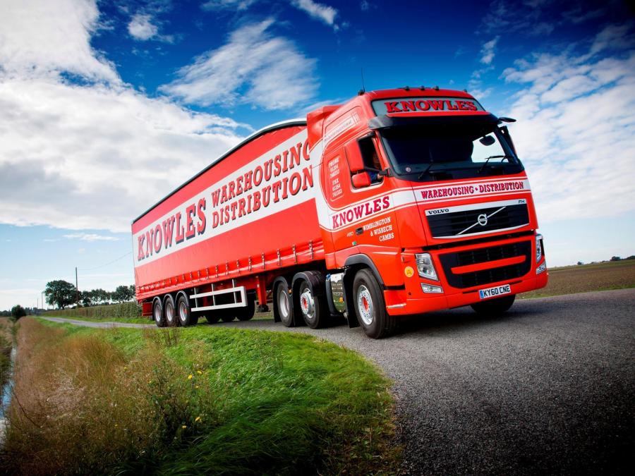  Volvo FH 460 6x2 2008 года  (UK) (фото 1 из 7)
